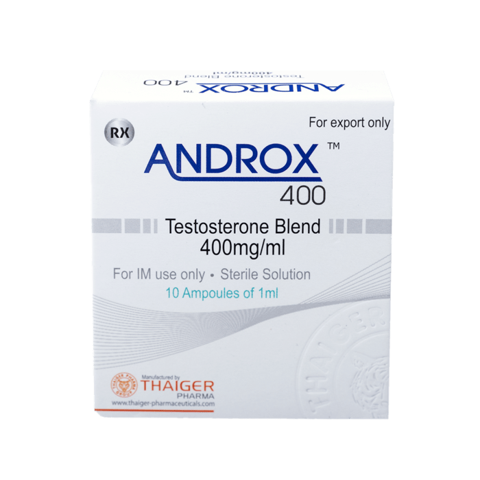 0022 Androx 400 Testosterone Mix 400mg