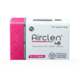 0023 Airclen Clenbuterol 40mcg x 100s