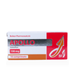 0025 Apollo Slidenafil 100mg 10 TAB