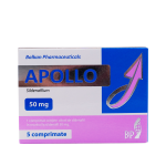 Apollo Slidenafil 50mg 5 TAB 0000 8