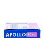 Apollo Slidenafil 50mg 5 TAB 0002 6