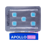 Apollo Slidenafil 50mg 5 TAB 0003 5