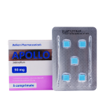 Apollo Slidenafil 50mg 5 TAB 0004 4