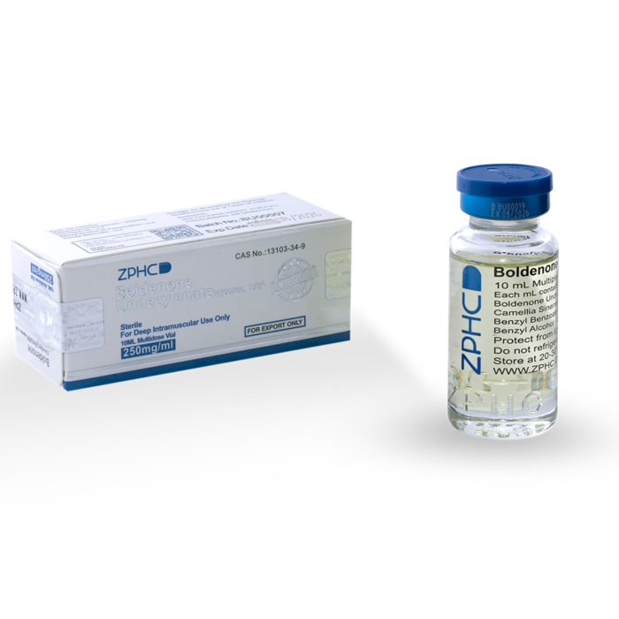 Boldenone Undecylenate 250mg mL 10ml vial