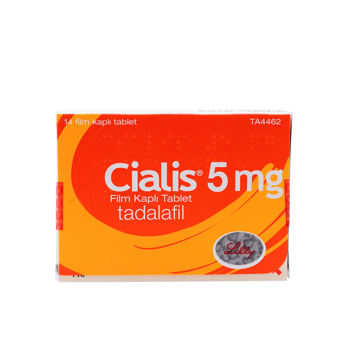 Cialis TADALAFIL 5 mg 14 FTB TURKEY