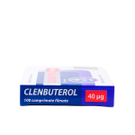 Clenbuterol 40mcg 100Tab 0002 6