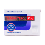 Clenbuterol 40mcg 100Tab 0004 4