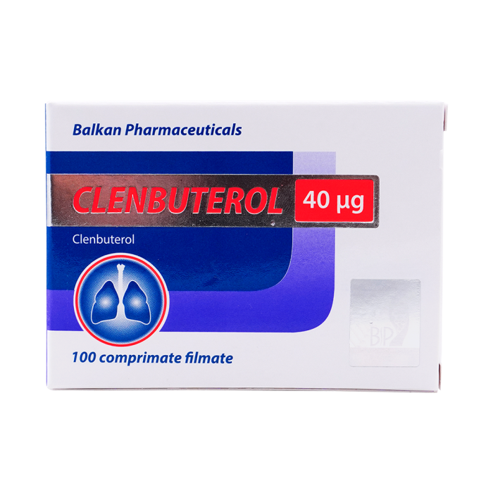 Clenbuterol 40mcg 100Tab 0004 4