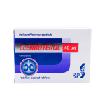 Clenbuterol 40mcg 100Tab 0007 1