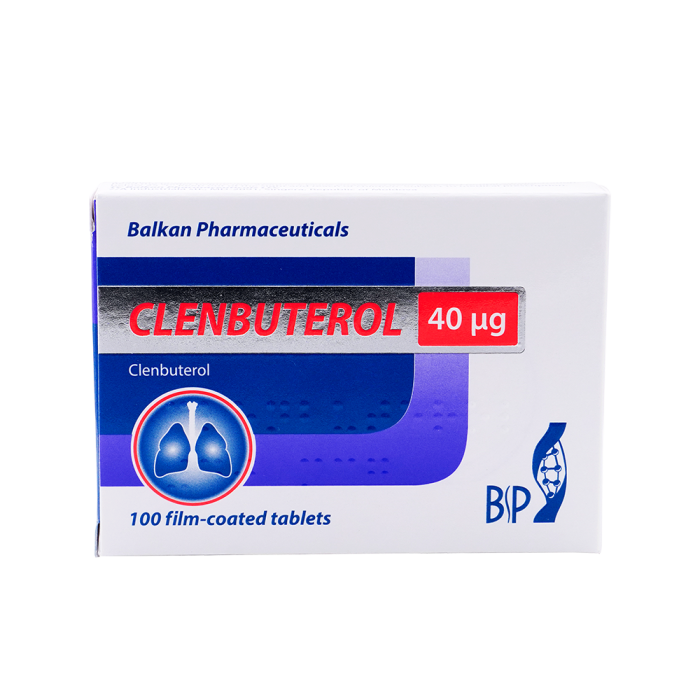 Clenbuterol 40mcg 100Tab 0007 1