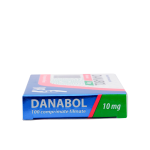 Danabol Methandienone 10mg 100 tab 0002 7