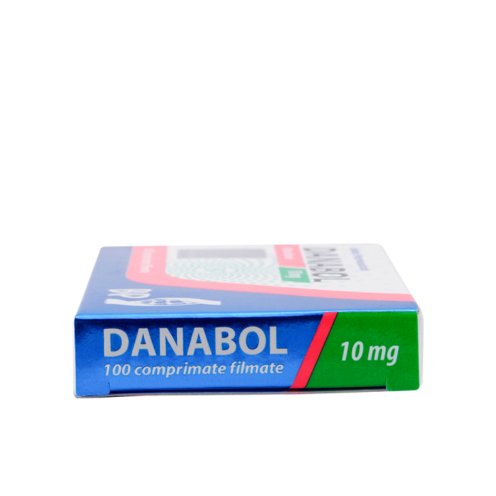 Danabol Methandienone 10mg 100 tab 0002 7