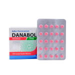 Danabol Methandienone 10mg 100 tab 0004 5