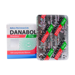 Danabol Methandienone 10mg 100 tab 0005 4