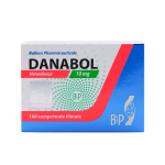 Danabol Methandienone 10mg 100 tab 0008 1