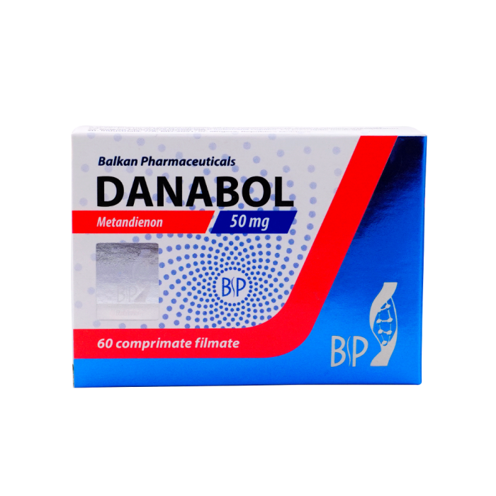 Danabol Methandienone 50mg 60 tab 0007 1