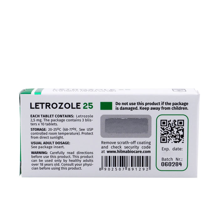 Letrozole 25 30tabs25mg 02