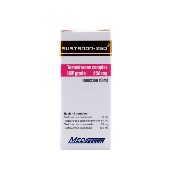 SUSTANON 250 Testosterone blend 250mg ml 10ml