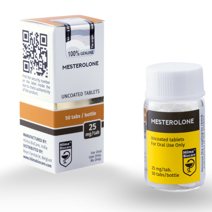 mesterolone 25mg 0005  H3A5562