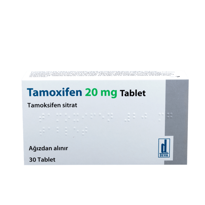 0001 TAMOXIFEN 20 MG 30 TB TURKEY