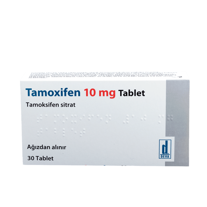 0002 TAMOXIFEN 10 MG 30 TB TURKEY