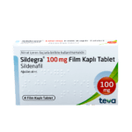 0003 Sildegra Sildenafil 100mg 4 FTB. TURKEY