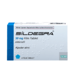 0004 Sildegra Sildenafil 50 mg 4 FTB. TURKEY