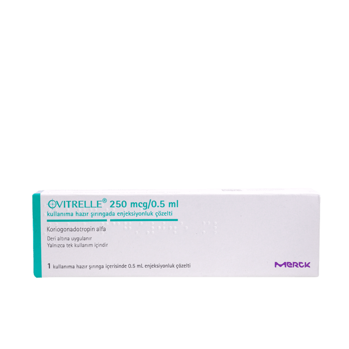 0006 OVITRELLE 250 MCG