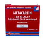 0011 METACARTIN L CARNITINE 1 G