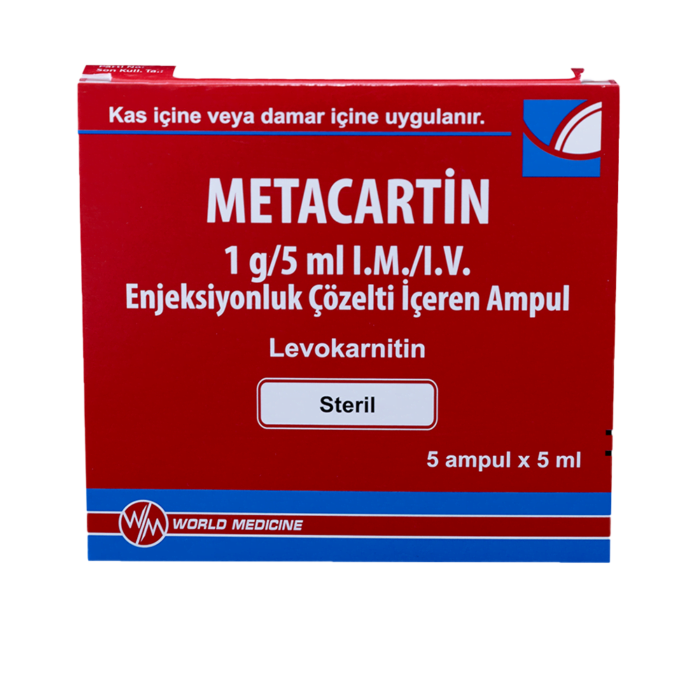 0011 METACARTIN L CARNITINE 1 G