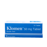 0012 KLOMEN KLOMIFEN SITRAT 50 MG 10 TB TURKEY