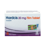 0013 HARDCIS TADALAFIL 20 mg 4 FTB. TURKEY