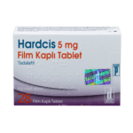 0014 HARDCIS TADALAFIL 5 MG 28 FTB. TURKEY