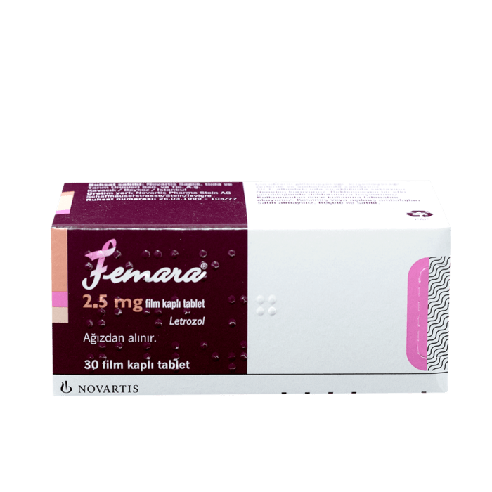 0018 FEMARA LETROZOLE 2.5 MG 30 TB TURKEY