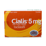 0024 Cialis TADALAFIL 5 mg 28 FTB. TURKEY