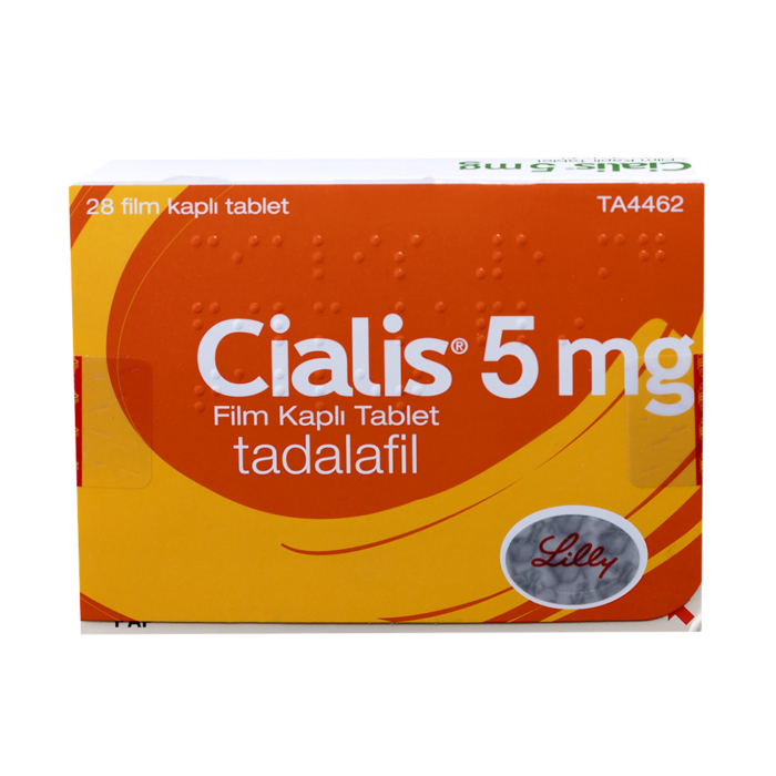 0024 Cialis TADALAFIL 5 mg 28 FTB. TURKEY