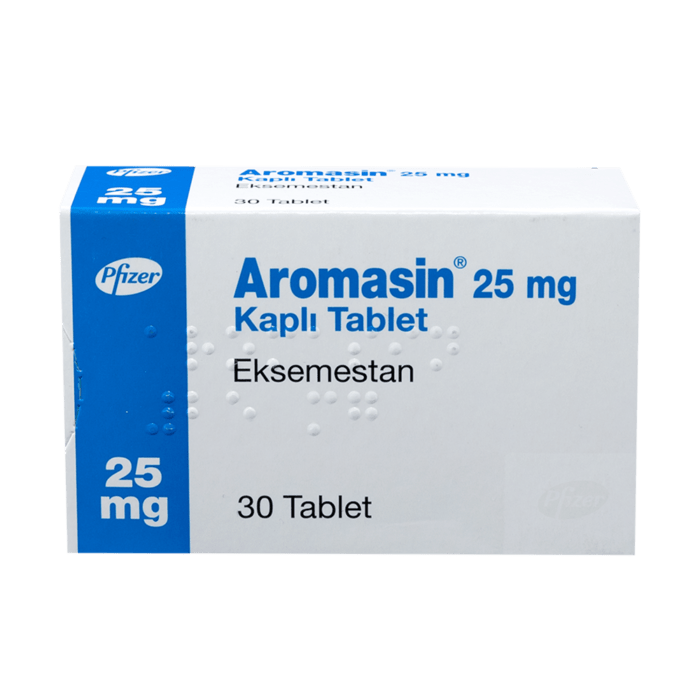 0026 AROMASIN EXEMESTANE 25 MG 30 TB TURKEY