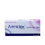 0027 Arimidex ANASTROZOL 1 mg 28 tabs TURKEY