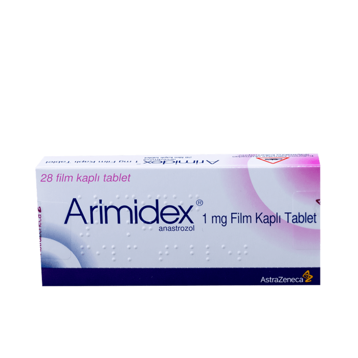 0027 Arimidex ANASTROZOL 1 mg 28 tabs TURKEY