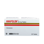 0029 ANAPOLON Oxymetholone 50 MG 20 FTB.