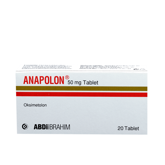 0029 ANAPOLON Oxymetholone 50 MG 20 FTB.