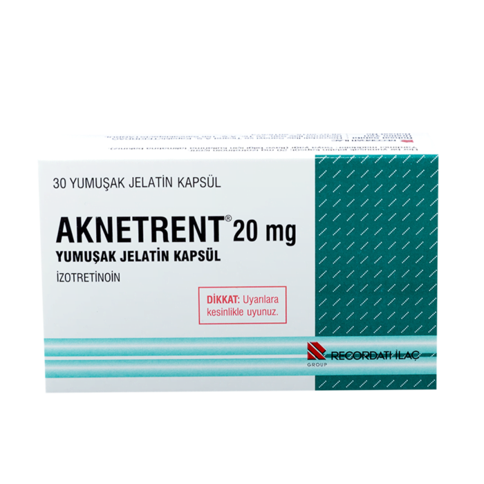 0030 AKNETRENT IZOTRETINOIN20 MG 30 CAP TURKEY