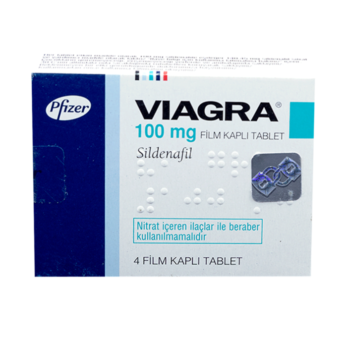 0031 Viagra Sildenafil 100 mg 4 FTB. TURKEY